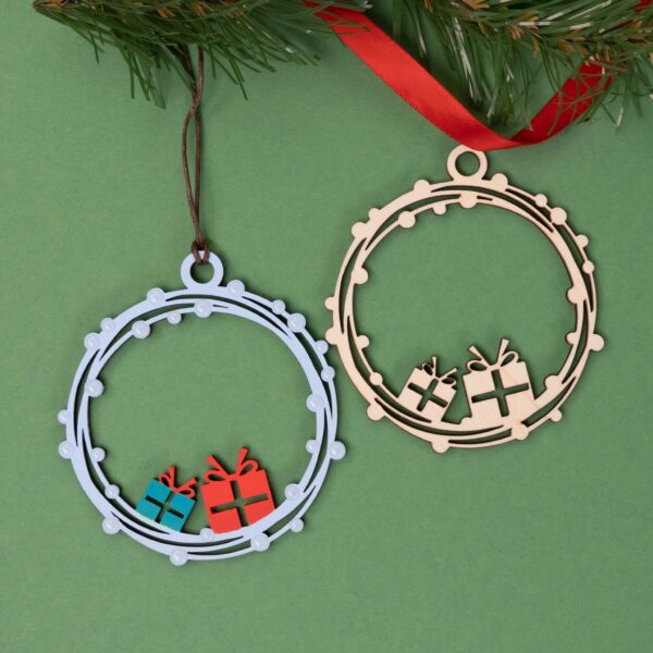 Набори заготовок на підставці „Зимова тематика“ фанера ROSA TALENT