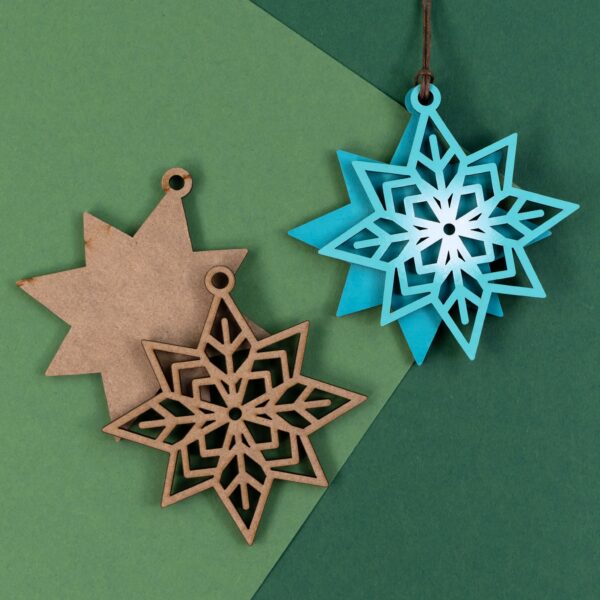 Набори заготовок на підставці „Зимова тематика“ фанера ROSA TALENT