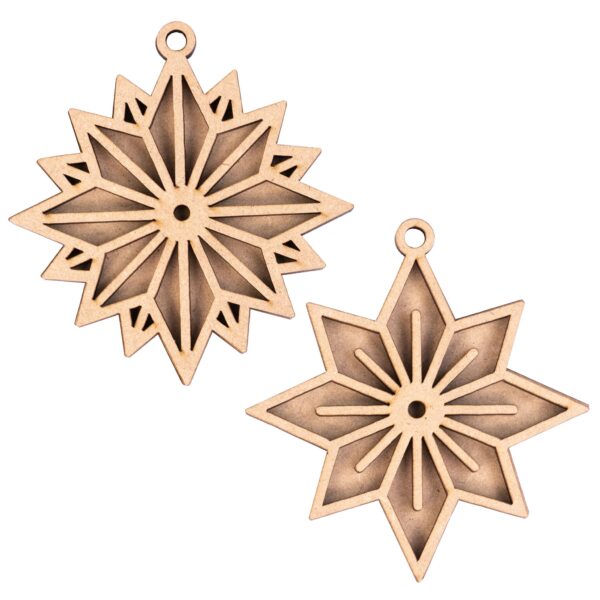 Набори заготовок на підставці „Зимова тематика“ фанера ROSA TALENT