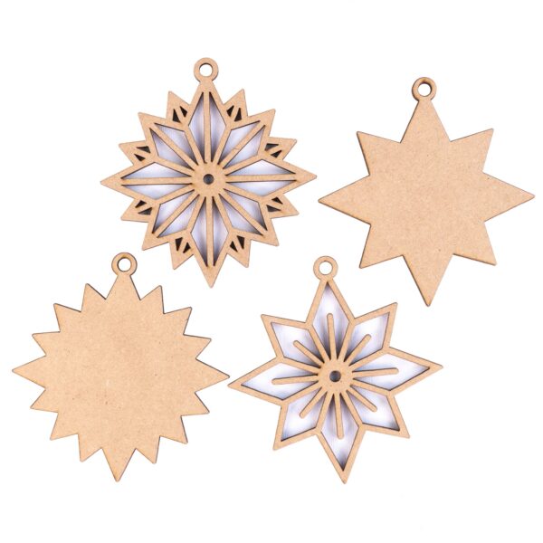 Набори заготовок на підставці „Зимова тематика“ фанера ROSA TALENT