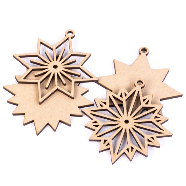 Набори заготовок на підставці „Зимова тематика“ фанера ROSA TALENT