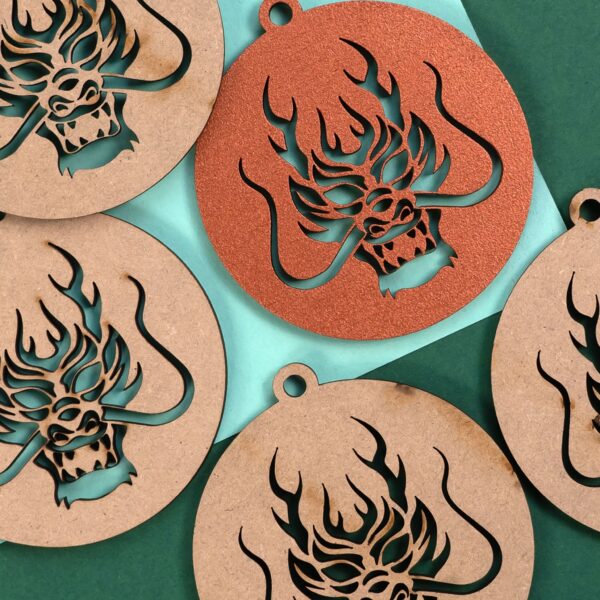 Набори заготовок на підставці „Зимова тематика“ фанера ROSA TALENT