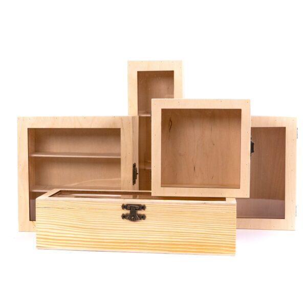 Скринька для чаю 4 комірки МДФ ROSA TALENT