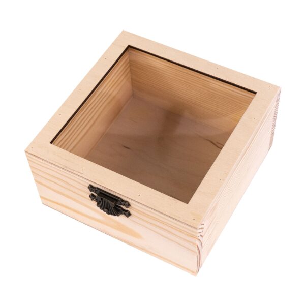 Скринька для чаю 4 комірки МДФ ROSA TALENT