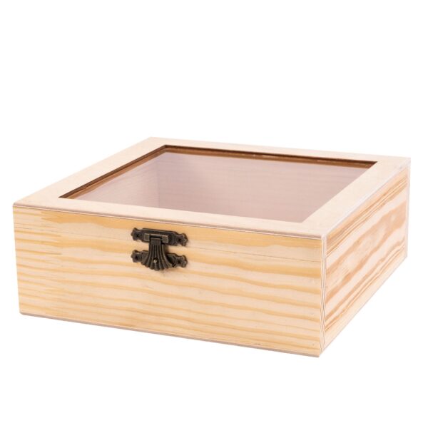 Скринька для чаю 4 комірки МДФ ROSA TALENT