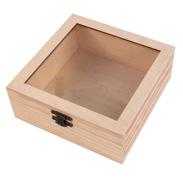 Скринька для чаю 4 комірки МДФ ROSA TALENT