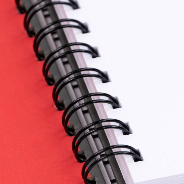 Блокноти для рисунку на спіралі A4 100г/м 80л ROSA Studio