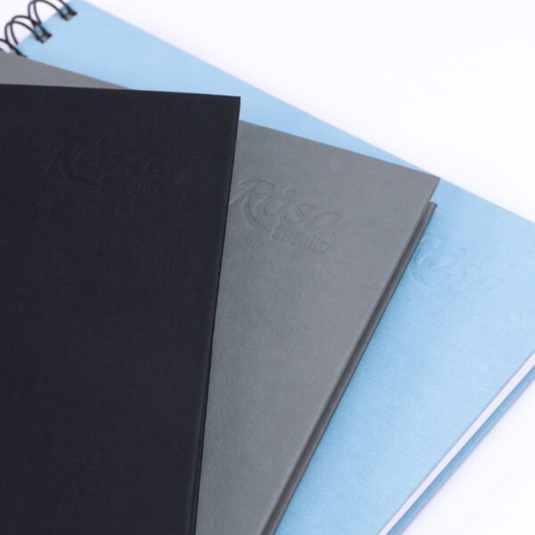 Блокноти для рисунку на спіралі A4 100г/м 80л ROSA Studio