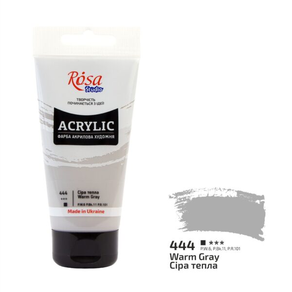 Фарба акрилова ROSA Studio 75мл