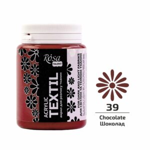 Acrylic paint for textil 20ml ROSA TALENT