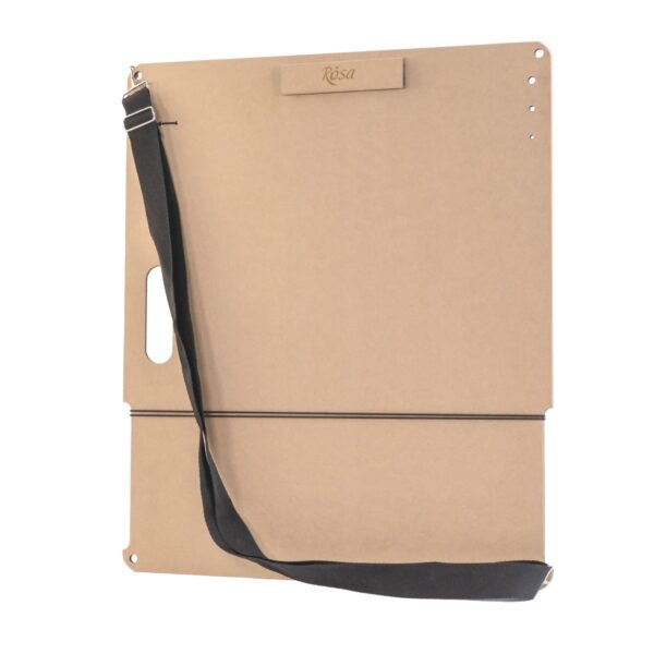 Sketch-Board with magnetic clip with strap, MDF