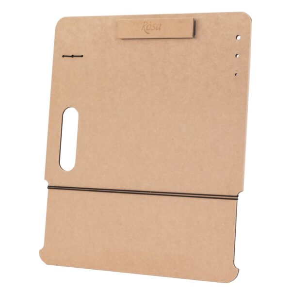 Sketch-Board with magnetic clip  MDF ROSA Studio