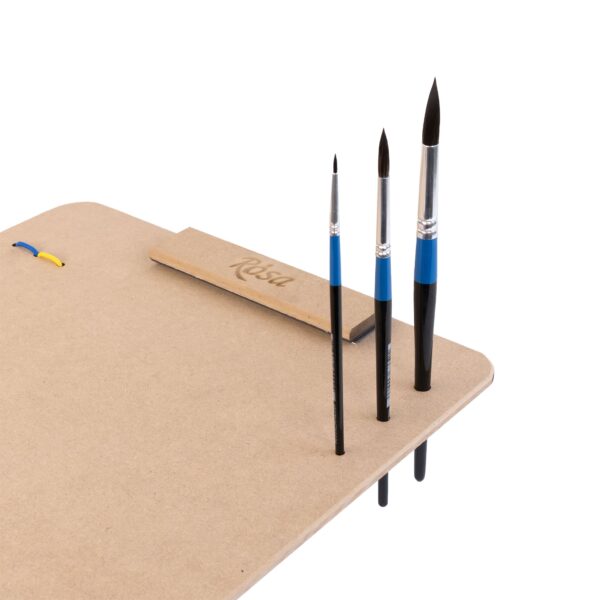 Sketch-Board with magnetic clip  MDF ROSA Studio