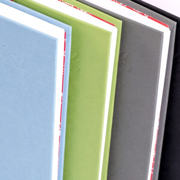 Блокноти для рисунку на спіралі A4 100г/м 80л ROSA Studio