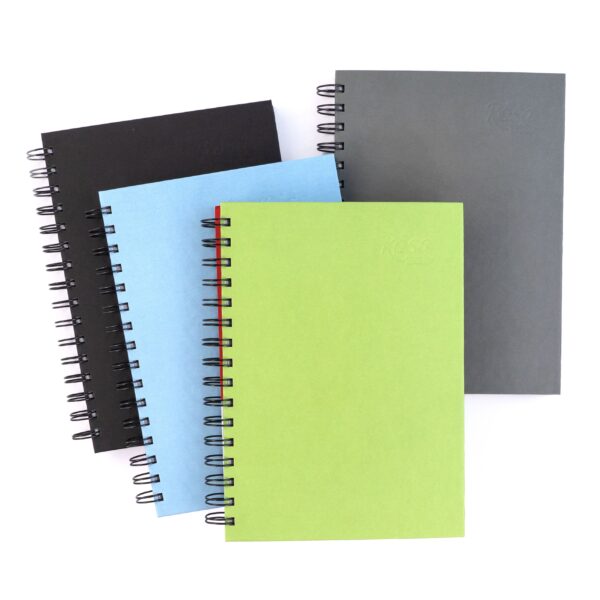 Блокноти для рисунку на спіралі A4 100г/м 80л ROSA Studio