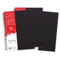 Блокноти для рисунку на спіралі A4 100г/м 80л ROSA Studio