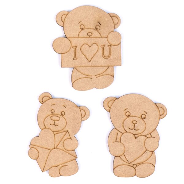 Набір заготовок 3 шт МДФ ROSA Talent