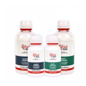 Лак акриловий глянцевий ROSA Studio