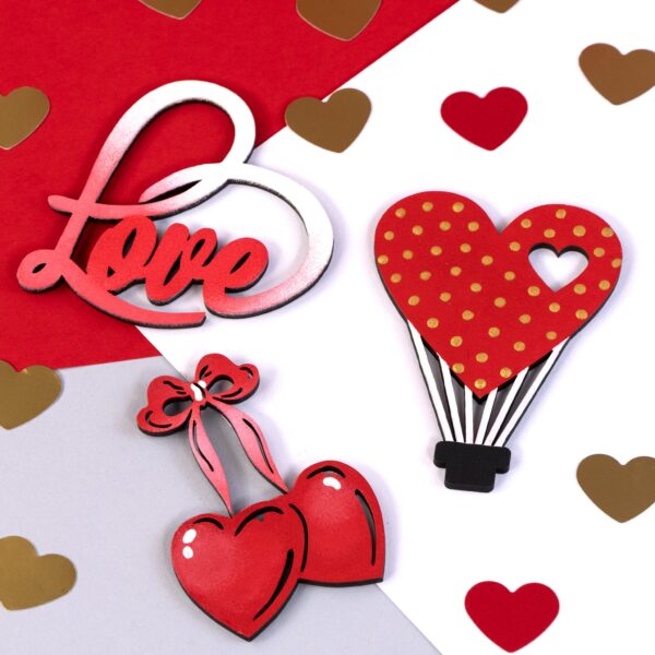 Набір заготовок 3 шт МДФ ROSA Talent