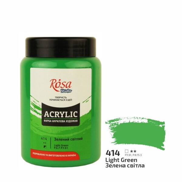 Фарба акрилова 400мл ROSA Studio
