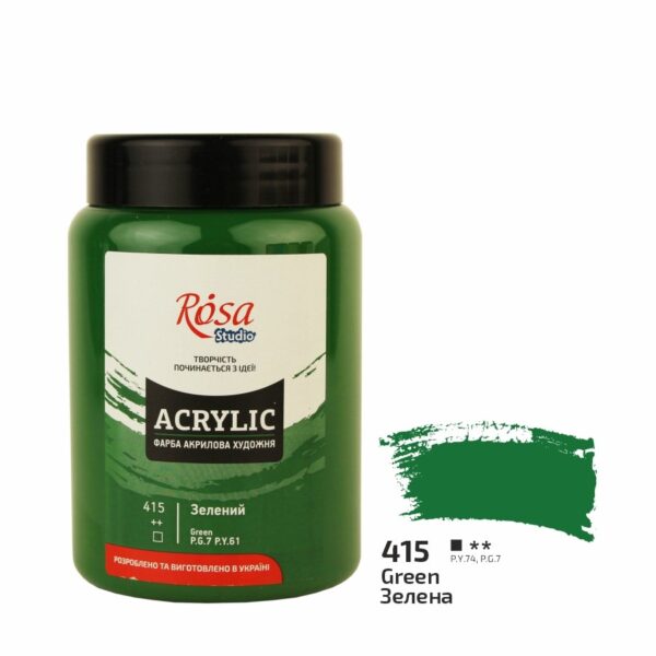 Фарба акрилова 400мл ROSA Studio
