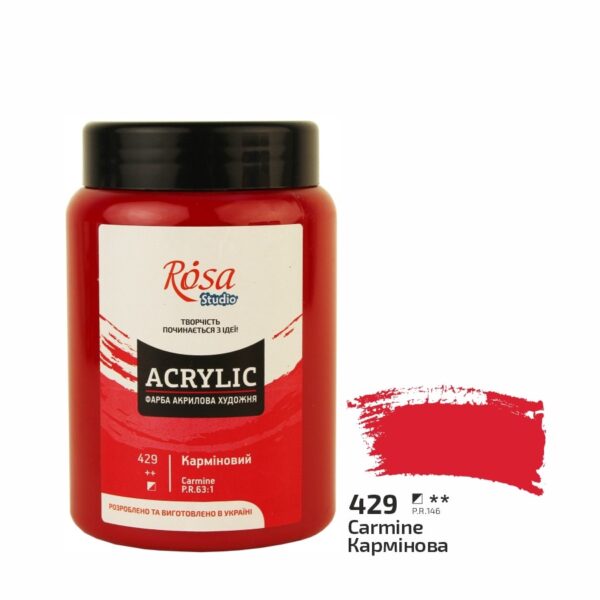 Фарба акрилова 400мл ROSA Studio