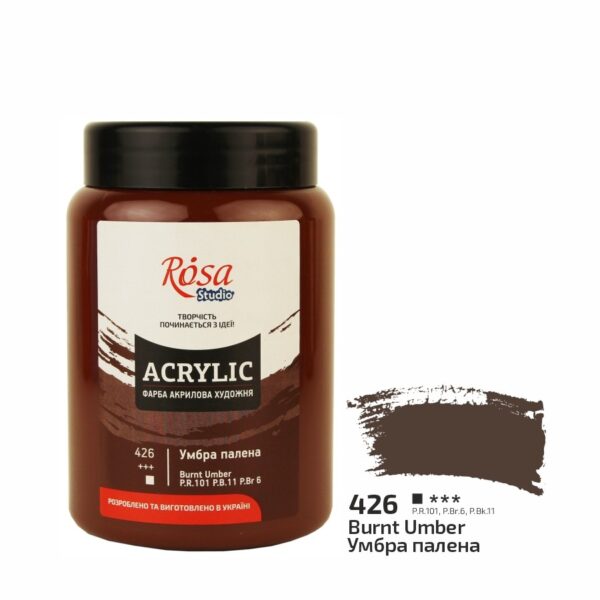 Фарба акрилова 400мл ROSA Studio