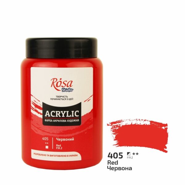 Фарба акрилова 400мл ROSA Studio