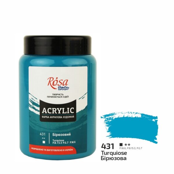 Фарба акрилова 400мл ROSA Studio