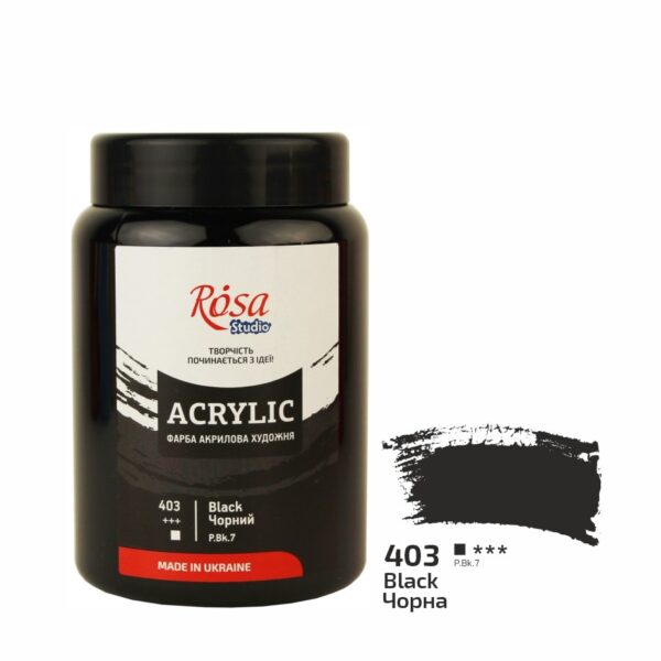 Фарба акрилова 400мл ROSA Studio