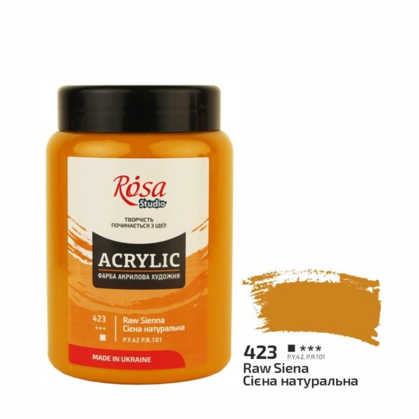 Фарба акрилова 400мл ROSA Studio