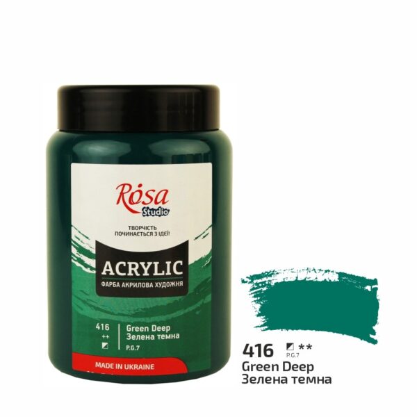 Фарба акрилова 400мл ROSA Studio