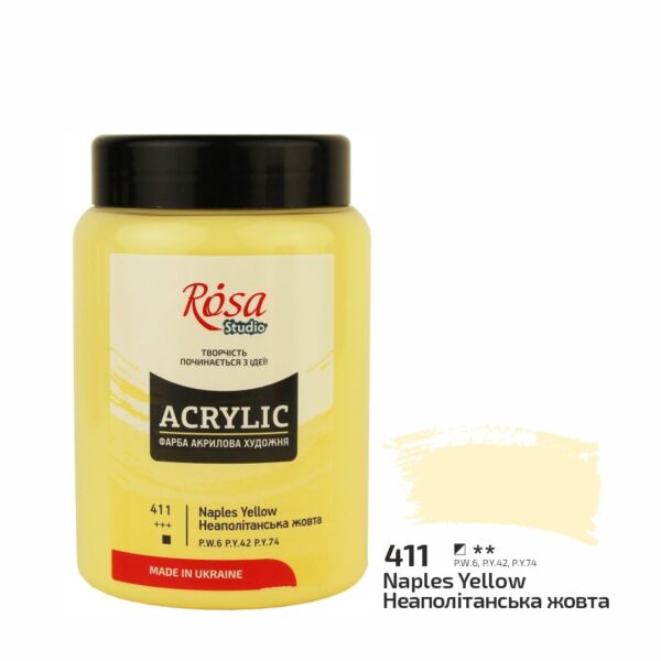 Фарба акрилова 400мл ROSA Studio