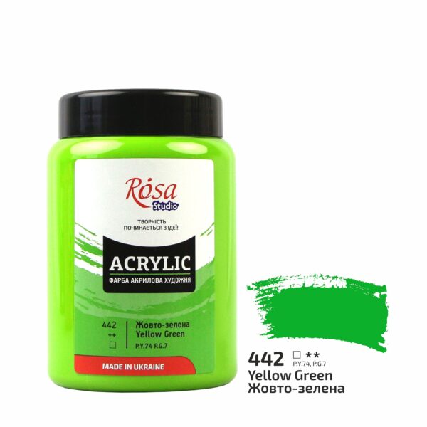 Фарба акрилова 400мл ROSA Studio
