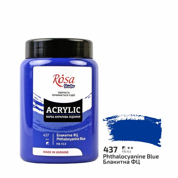 Фарба акрилова 400мл ROSA Studio