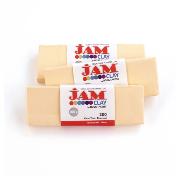 Полімерна глина 100г Jam Clay by ROSA TALENT