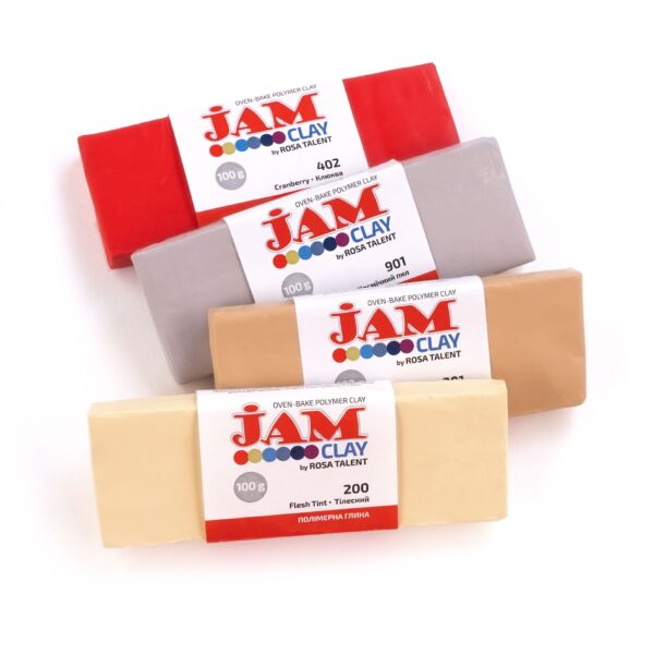Полімерна глина 100г Jam Clay by ROSA TALENT