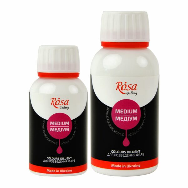 Лак акриловий матовий ROSA Studio