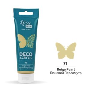 Acrylic for decoration matt 75ml ROSA TALENT