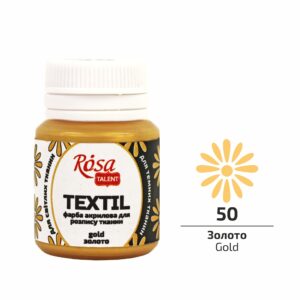 Acrylic paint for textil 20ml ROSA TALENT