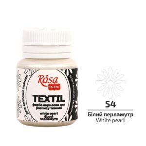 Acrylic paint for textil 20ml ROSA TALENT