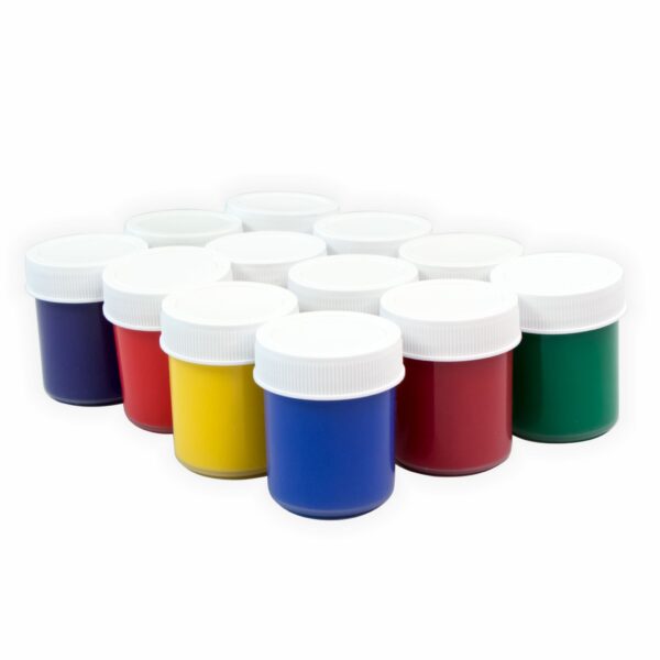 Набір гуашевих фарб 12х40мл ROSA START