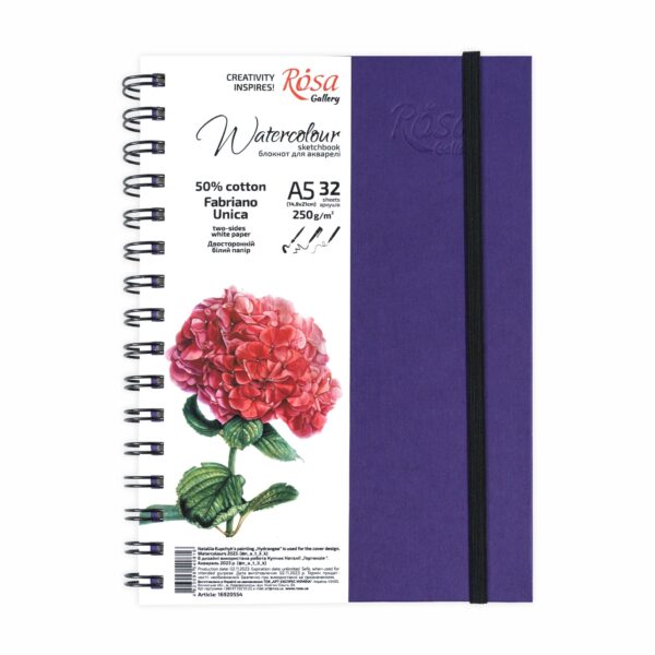 ROSA Gallery Notebooks for Watercolors