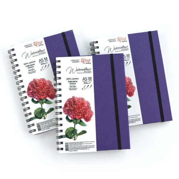ROSA Gallery Notebooks for Watercolors