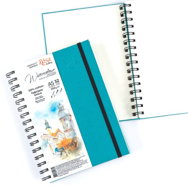 ROSA Gallery Notebooks for Watercolors