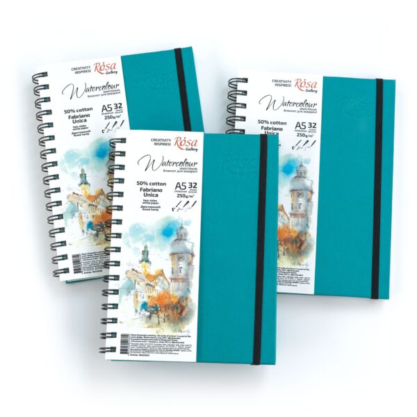 ROSA Gallery Notebooks for Watercolors