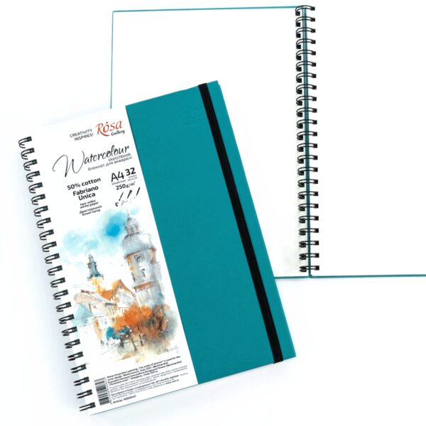 ROSA Gallery Notebooks for Watercolors