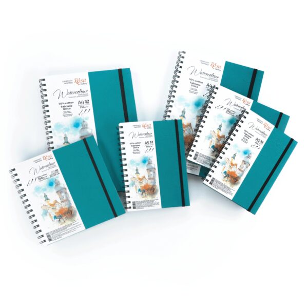 ROSA Gallery Notebooks for Watercolors