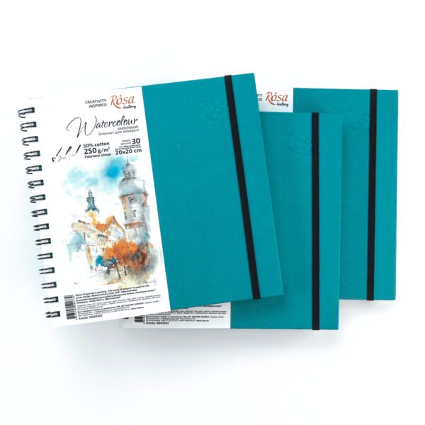 ROSA Gallery Notebooks for Watercolors