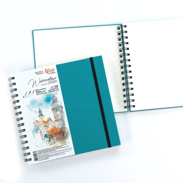 ROSA Gallery Notebooks for Watercolors